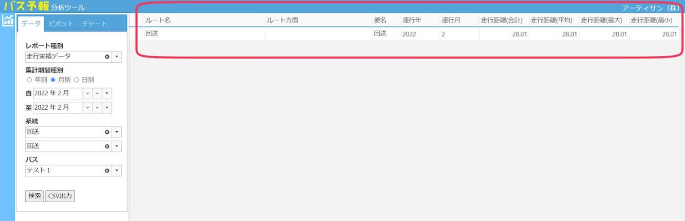 検索結果