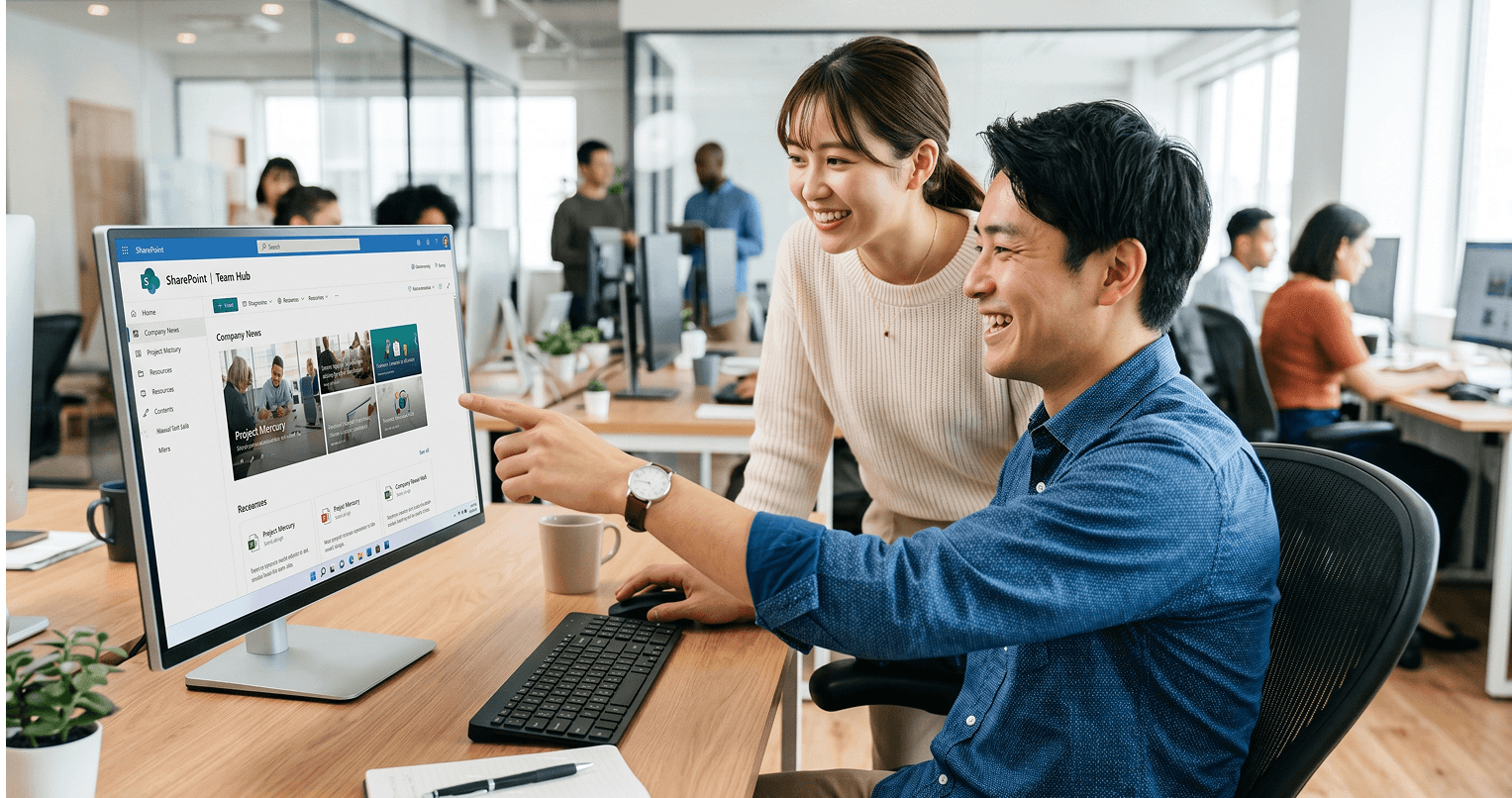 SharePoint 伴走パートナー