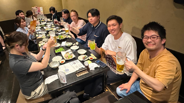 懇親会の様子2